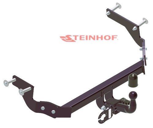 Tow Bar For Citroen Nemo - W12