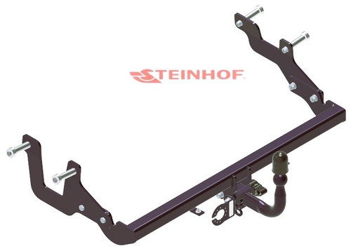 Tow Bar For Dacia Dokker (incl. Stepway) incl. PDC (sensors detect the ball) incl. AdBlue - W12