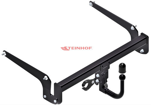 Tow Bar For Toyota Camry VIII (4 Door) (XV70) (Use only as bicycle carrier) (not suitable for pulling a trailer) - vertical detachable towball (automatic)
