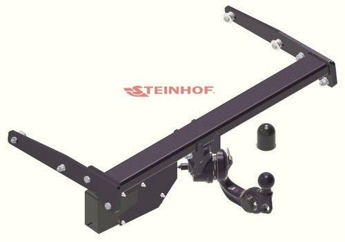 Tow Bar For Audi A4 Allroad (B9) (Quattro) (incl. version with smart opener) - W13
