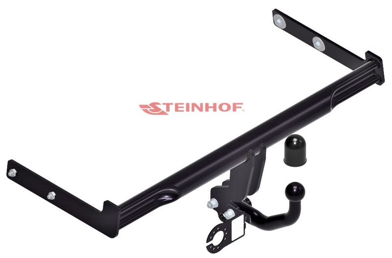 Tow Bar For Ford Focus 3/5 Door - Standard Swan Neck Tow Ball