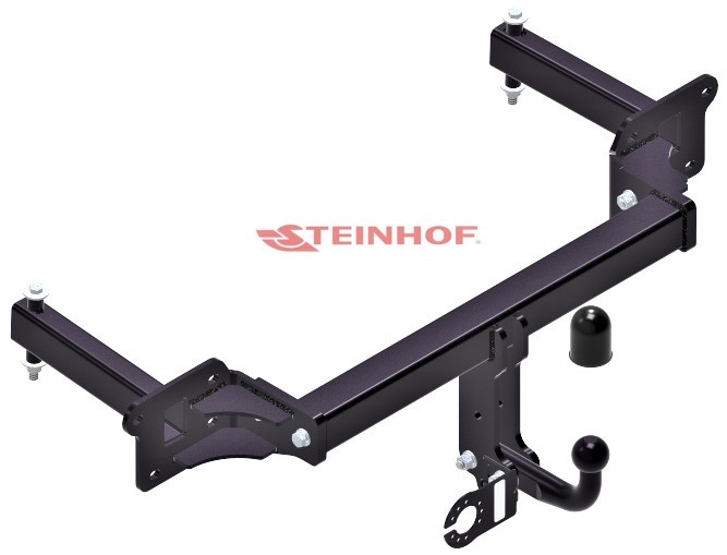 Tow Bar For Subaru Tribeca 4WD - Standard Swan Neck Tow Ball