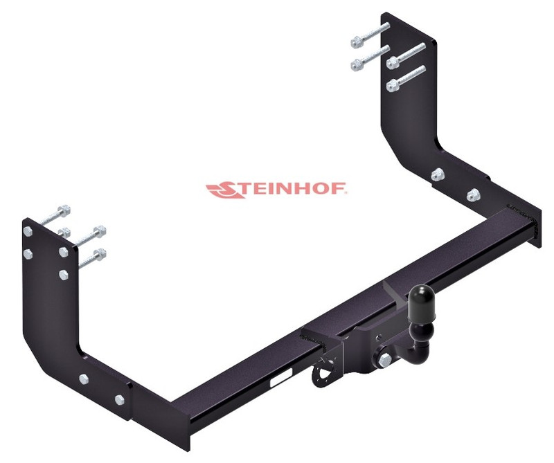 Tow Bar For VW Crafter I Van, Minibus (3,5T) (3,665 / 4,325m) (with step) single wheels - E