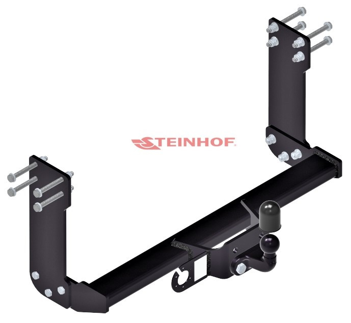 Tow Bar For VW Crafter I Box Van (5T) double wheels - E