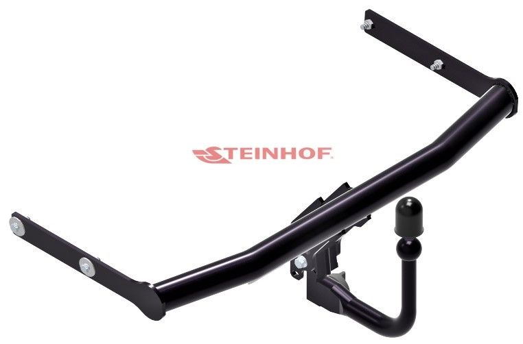 Tow Bar For Skoda Fabia II 5 Door - vertical detachable towball (automatic)
