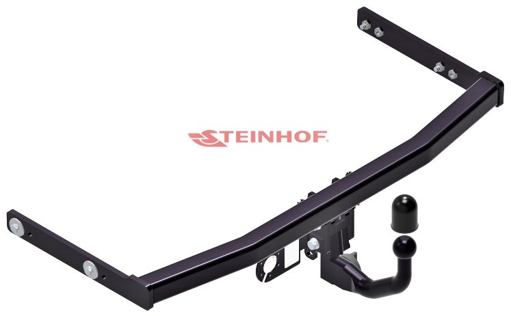Tow Bar For VW Bora Estate (excl. 4x4) - vertical detachable towball (automatic)