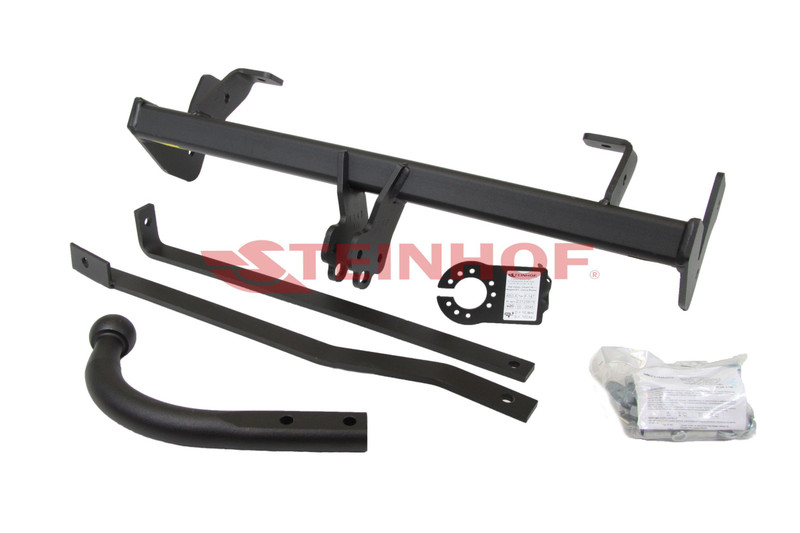 Tow Bar For Citroen C8 - Standard Swan Neck Tow Ball