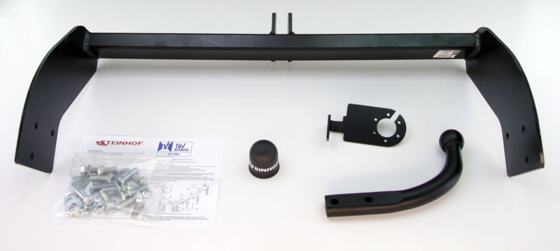 Tow Bar For Kia K-2500 Box Van - Standard Swan Neck Tow Ball