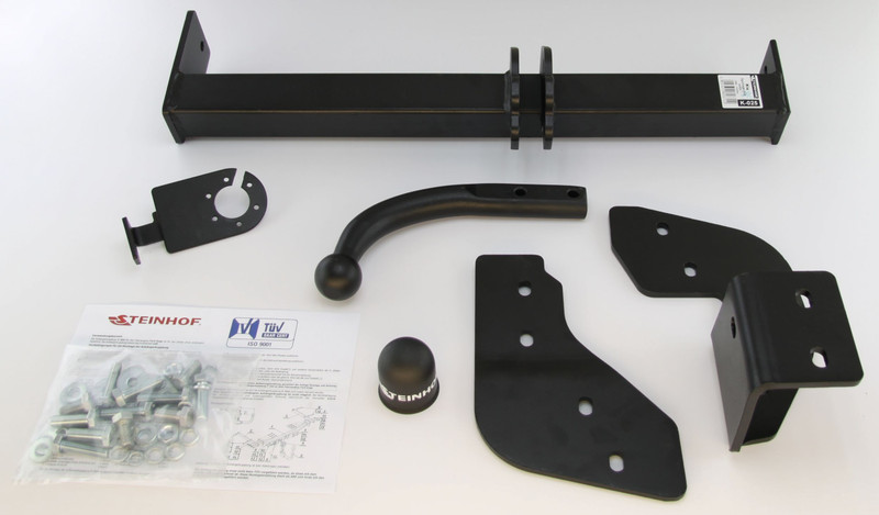 Tow Bar For Kia Sportage 5 Door (4WD) - Standard Swan Neck Tow Ball