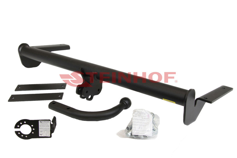 Tow Bar For Opel Astra II (G) 3 Door - Standard Swan Neck Tow Ball