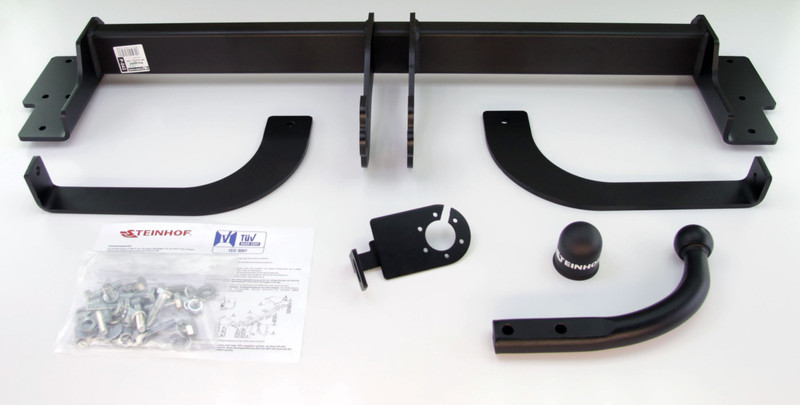 Tow Bar For Peugeot 407 Estate/ SW - Standard Swan Neck Tow Ball