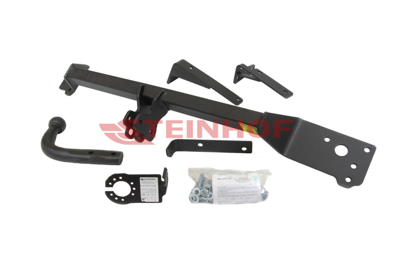 Tow Bar For Renault Clio II 3/5 Door - Standard Swan Neck Tow Ball