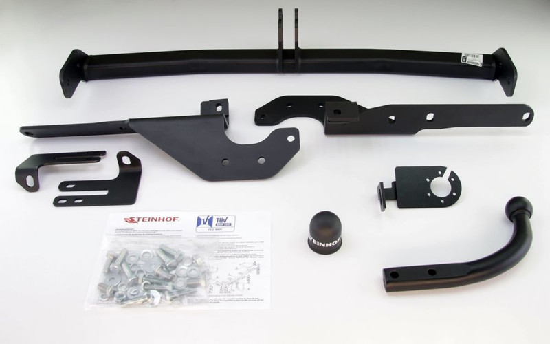 Tow Bar For Toyota RAV - 4 american version - Standard Swan Neck Tow Ball