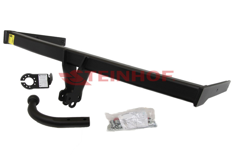 Tow Bar For VW Touran I - Standard Swan Neck Tow Ball