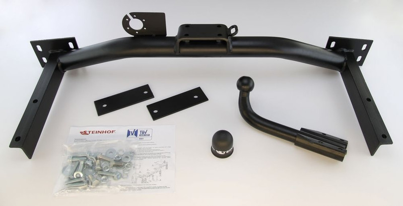 Tow Bar For Dodge Caravan / Grand Caravan - swan neck towball for 2 screw - old solution