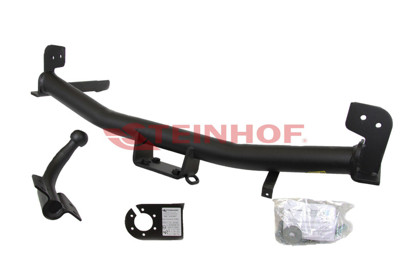 Tow Bar For Opel Corsa C 3/5 Door - swan neck towball for 2 screw - old solution