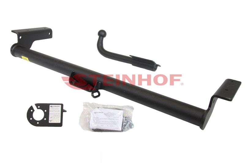 Tow Bar For Renault Thalia II 4 Door - swan neck towball for 2 screw - old solution