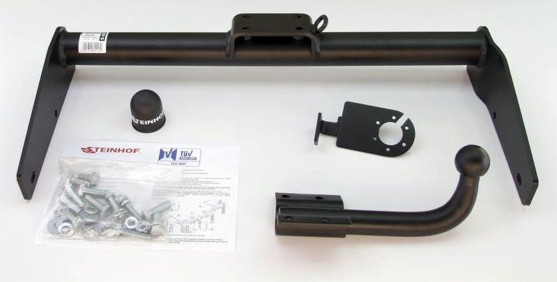 Tow Bar For Skoda Felicia Estate - swan neck towball for 2 screw - old solution