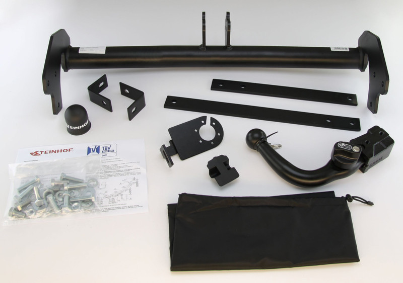 Tow Bar For Fiat Scudo II (incl. Long L2) (excl. version with height control suspension - horizontal detachable towball (automatic)