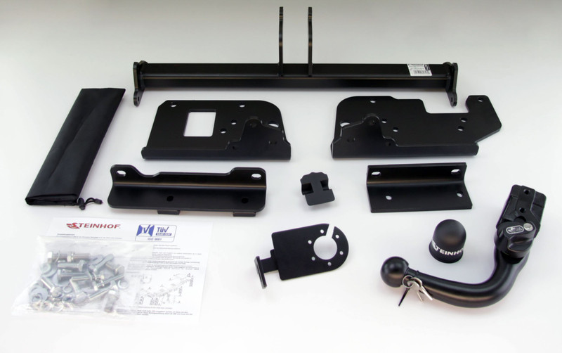 Tow Bar For Kia Sportage II - horizontal detachable towball (automatic)