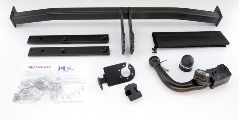 Tow Bar For Renault Grand Scenic - horizontal detachable towball (automatic)