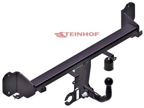 Tow Bar For BMW 3 series (G21) Estate (Touring) - Standard Swan Neck Tow Ball