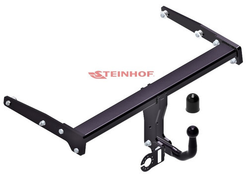 Tow Bar For Audi A4 Allroad (B9) (Quattro) (incl. version with smart opener) - Standard Swan Neck Tow Ball
