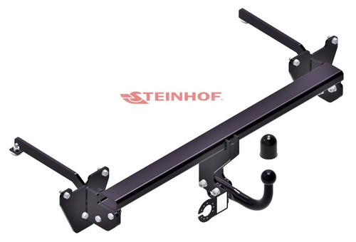 Tow Bar For Fiat Doblo (except for CNG) (incl. Maxi) - Standard Swan Neck Tow Ball