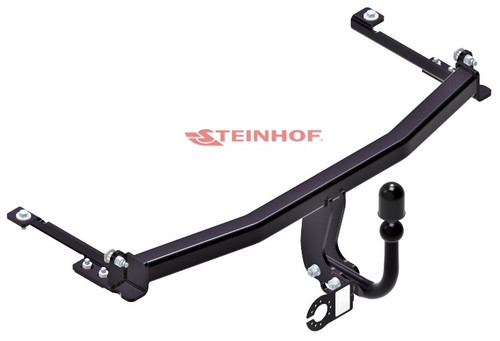 Tow Bar For Honda Jazz II 5 Door (GD/GE) - Standard Swan Neck Tow Ball