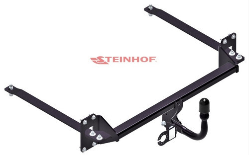 Tow Bar For Honda Civic 4 Door - Standard Swan Neck Tow Ball
