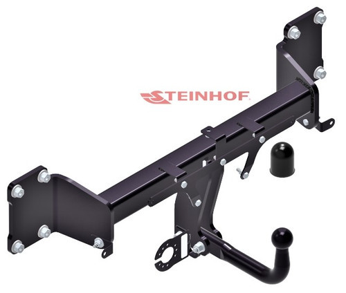 Tow Bar For BMW IX (I20) (incl. M60) (4WD) (incl. Version with smart opener) - Standard Swan Neck Tow Ball