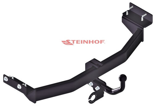 Tow Bar For Hyundai ix35 - Standard Swan Neck Tow Ball