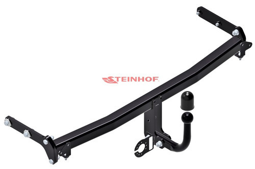 Tow Bar For Hyundai i20 5 Door (BC3, BI3) - Standard Swan Neck Tow Ball