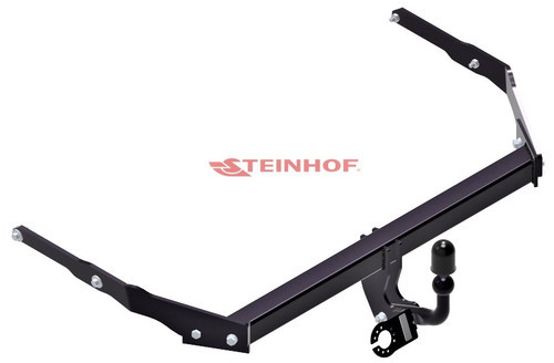 Tow Bar For Ford Focus III Estate (incl. ECOnetic) (excl. ST-Line) (excl. ST) - Standard Swan Neck Tow Ball