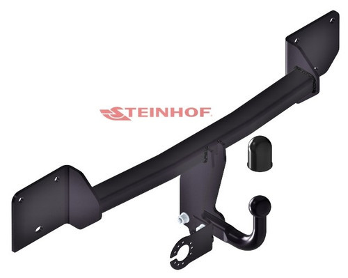 Tow Bar For BMW X1 (E84) (incl. xDrive) (excl. M-Sport package) - Standard Swan Neck Tow Ball