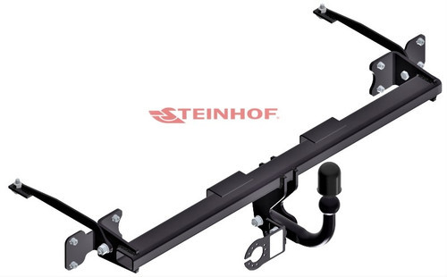 Tow Bar For Ford Transit Connect II SWB / LWB - Standard Swan Neck Tow Ball