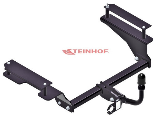 Tow Bar For Chevrolet Aveo 4 Door - Standard Swan Neck Tow Ball