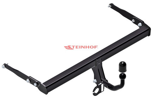 Tow Bar For Ford Focus IV Estate  (excl: version with smart opener system / Vignale / ST3 / Active / ST-Line) - Standard Swan Neck Tow Ball