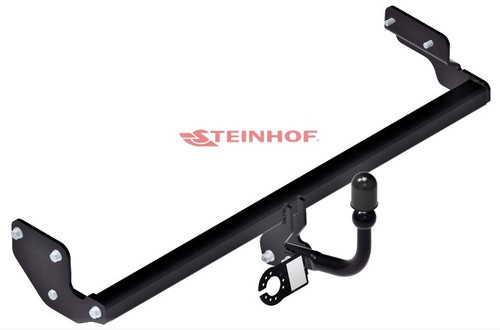 Tow Bar For Hyundai Accent 4 Door - Standard Swan Neck Tow Ball