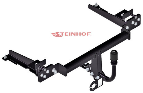 Tow Bar For Honda Accord 4 Door (excl. Type-S) - Standard Swan Neck Tow Ball