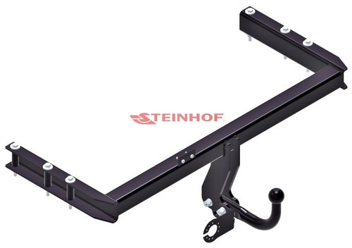 Tow Bar For Audi Q5 (8R) (incl. AdBlue) (incl. panoramic roof) - Standard Swan Neck Tow Ball