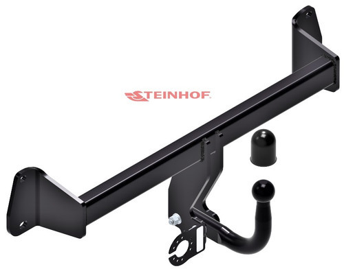 Tow Bar For BMW 1 series (F21) 3 Door - Standard Swan Neck Tow Ball