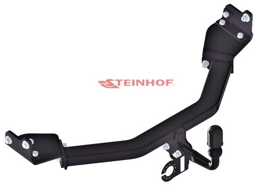 Tow Bar For Fiat Freemont - Standard Swan Neck Tow Ball