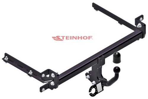 Tow Bar For Honda Accord 4 Door - Standard Swan Neck Tow Ball