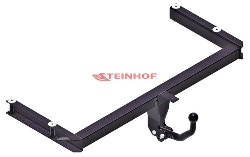 Tow Bar For Audi A6 Estate (also Quattro) - Standard Swan Neck Tow Ball
