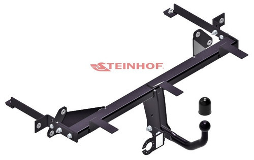 Tow Bar For Fiat 500 L Cross - Standard Swan Neck Tow Ball