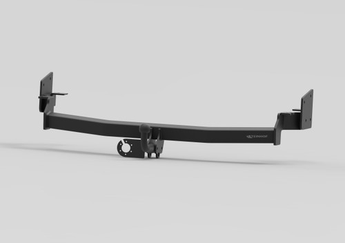 Tow Bar For Hyundai Santa Fe I excl. 2,4 version - Standard Swan Neck Tow Ball