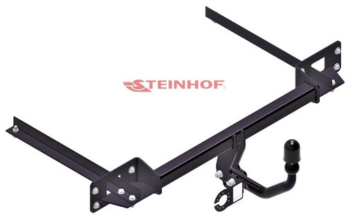 Tow Bar For Fiat Linea - Standard Swan Neck Tow Ball