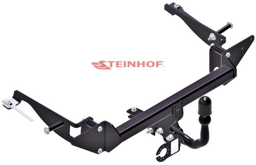 Tow Bar For Honda Accord Tourer (Estate) - Standard Swan Neck Tow Ball