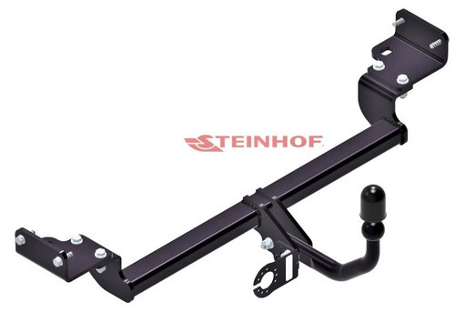 Tow Bar For Hyundai i30 III Fastback (5 Door) (PDE) - Standard Swan Neck Tow Ball